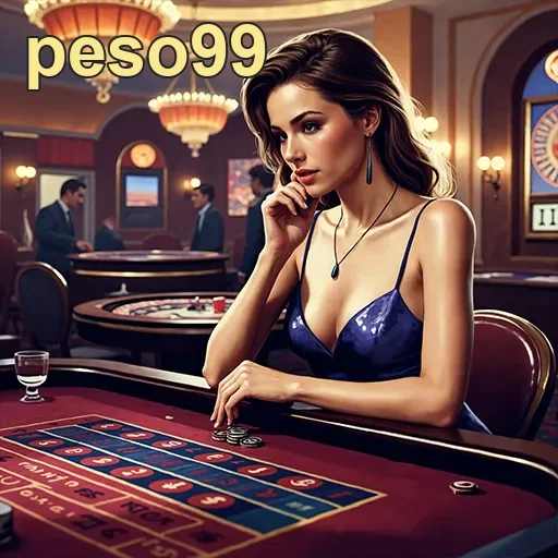 Live casino gaming experience at Peso99 - peso99